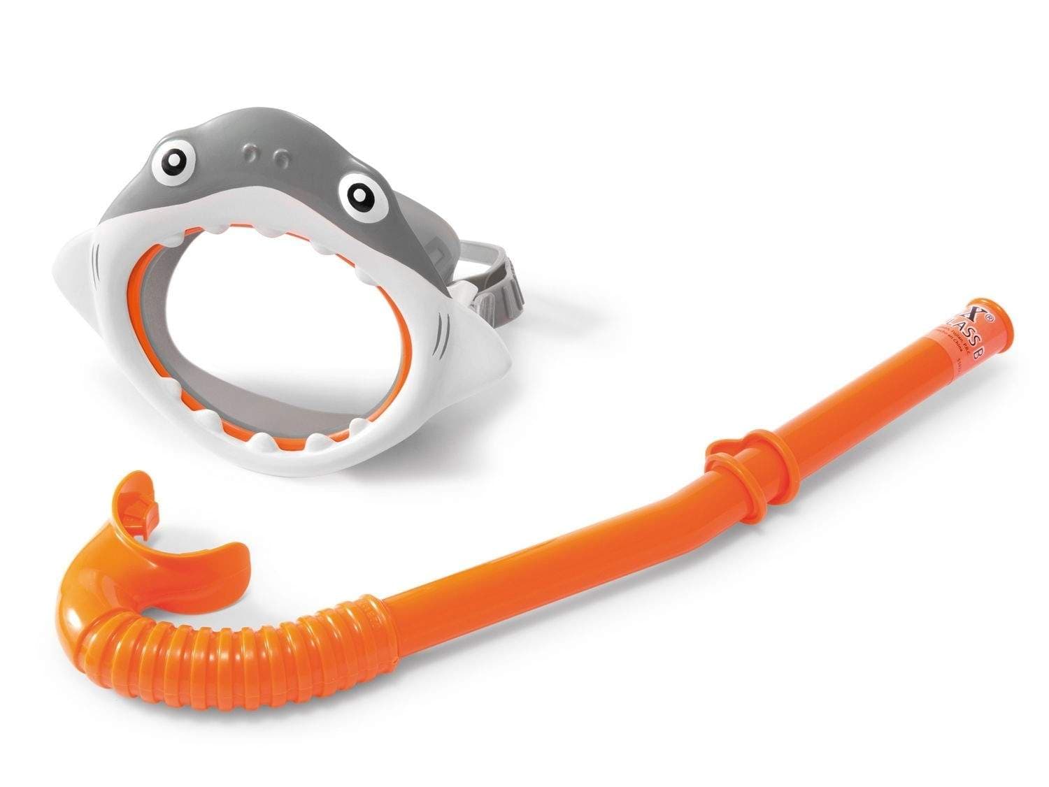 Shark Mask + Snorkel INTEX 55944 dykkersæt