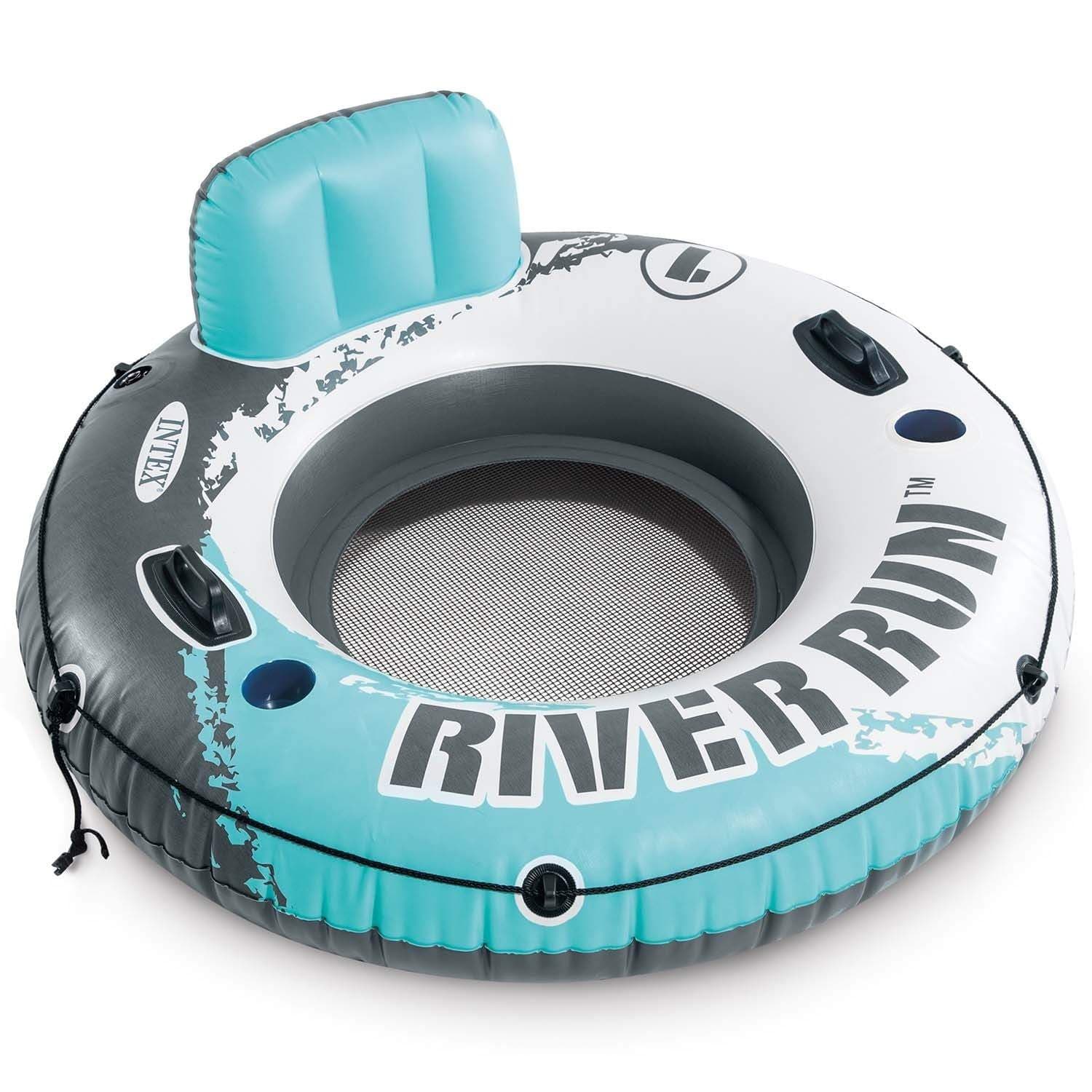 River Run svømmering 135 cm, 2 Intex 56825 håndtag