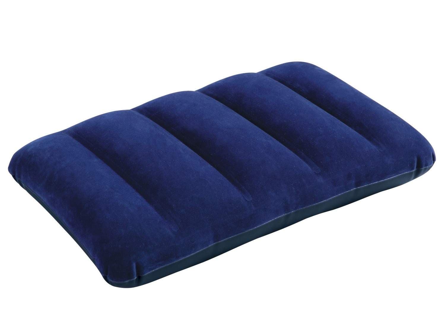 Oppustelig velourpude 43 x 28 x 9 cm INTEX 68672