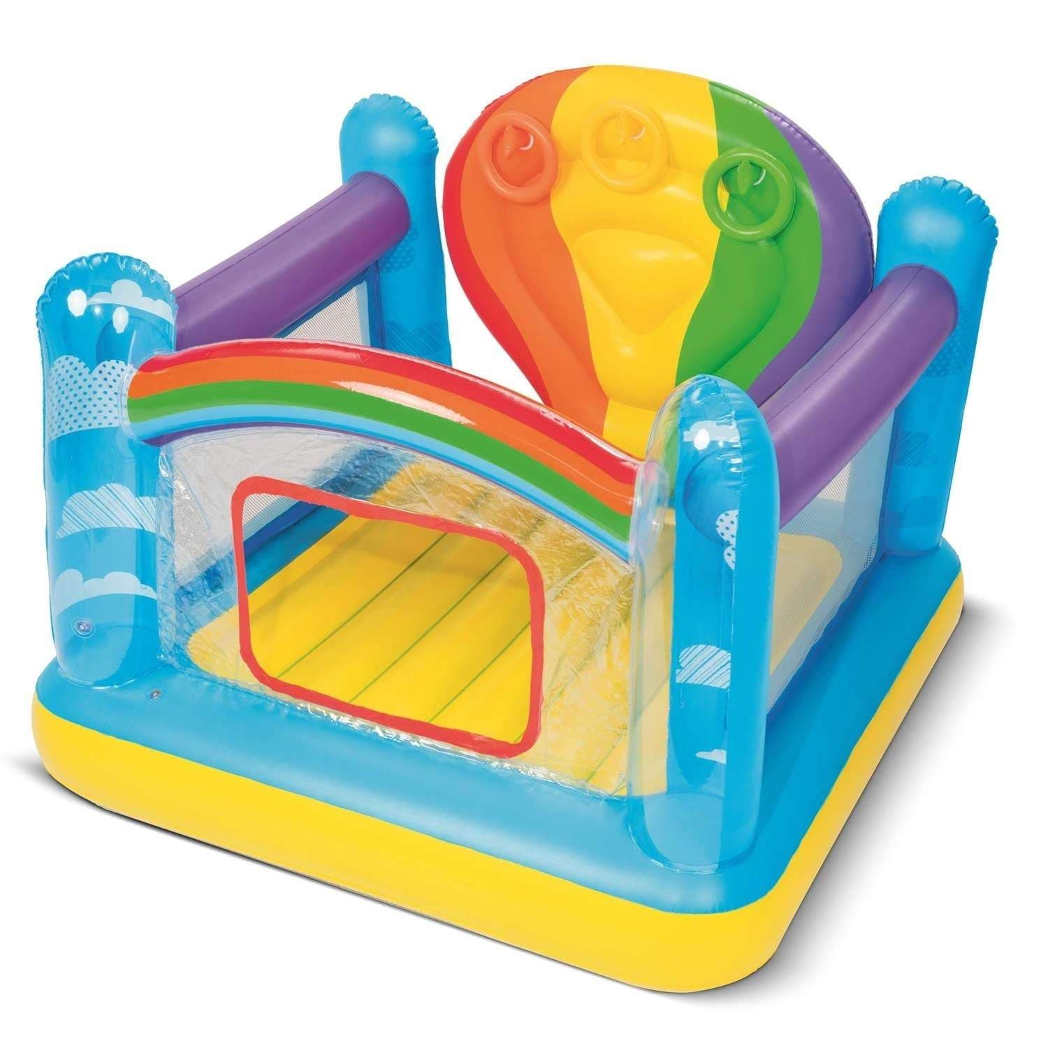 Bestway 52269 oppustelig trampolin view 2
