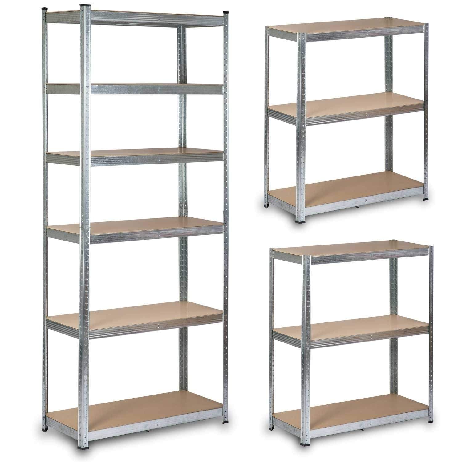 Metalhylde til opbevaring 222 x 90 x 40 cm Humberg HR-814