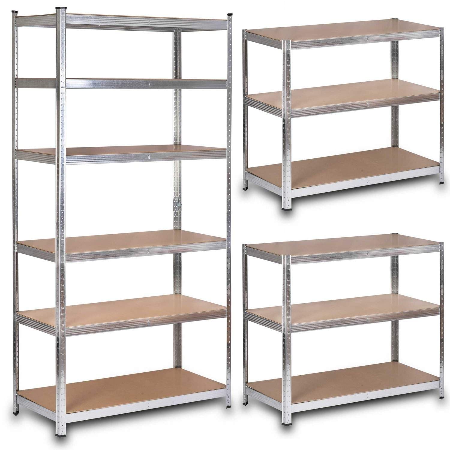 Metalhylde til opbevaring 222 x 110 x 50 cm Humberg HR-815