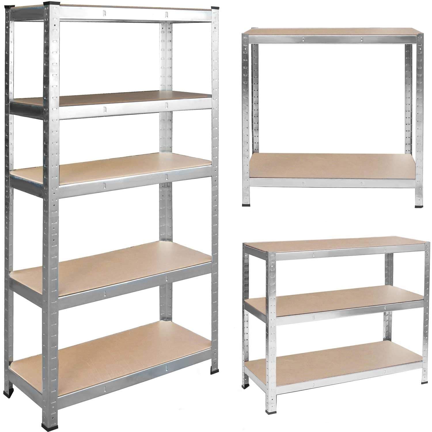 Industrielt stativ i metal 205 x 120 x 45 cm Humberg 4850