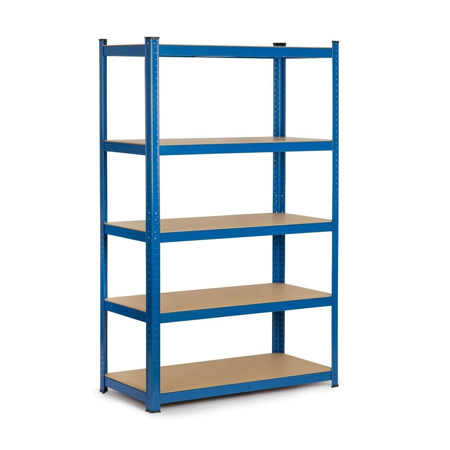 Robust metalhylde til opbevaring, 150 x 75 x 30 cm - Humberg 4842 view 2