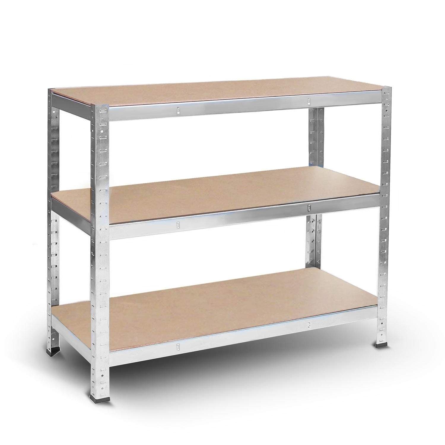 Industrielt stativ i metal 205 x 120 x 45 cm Humberg 4850 view 2