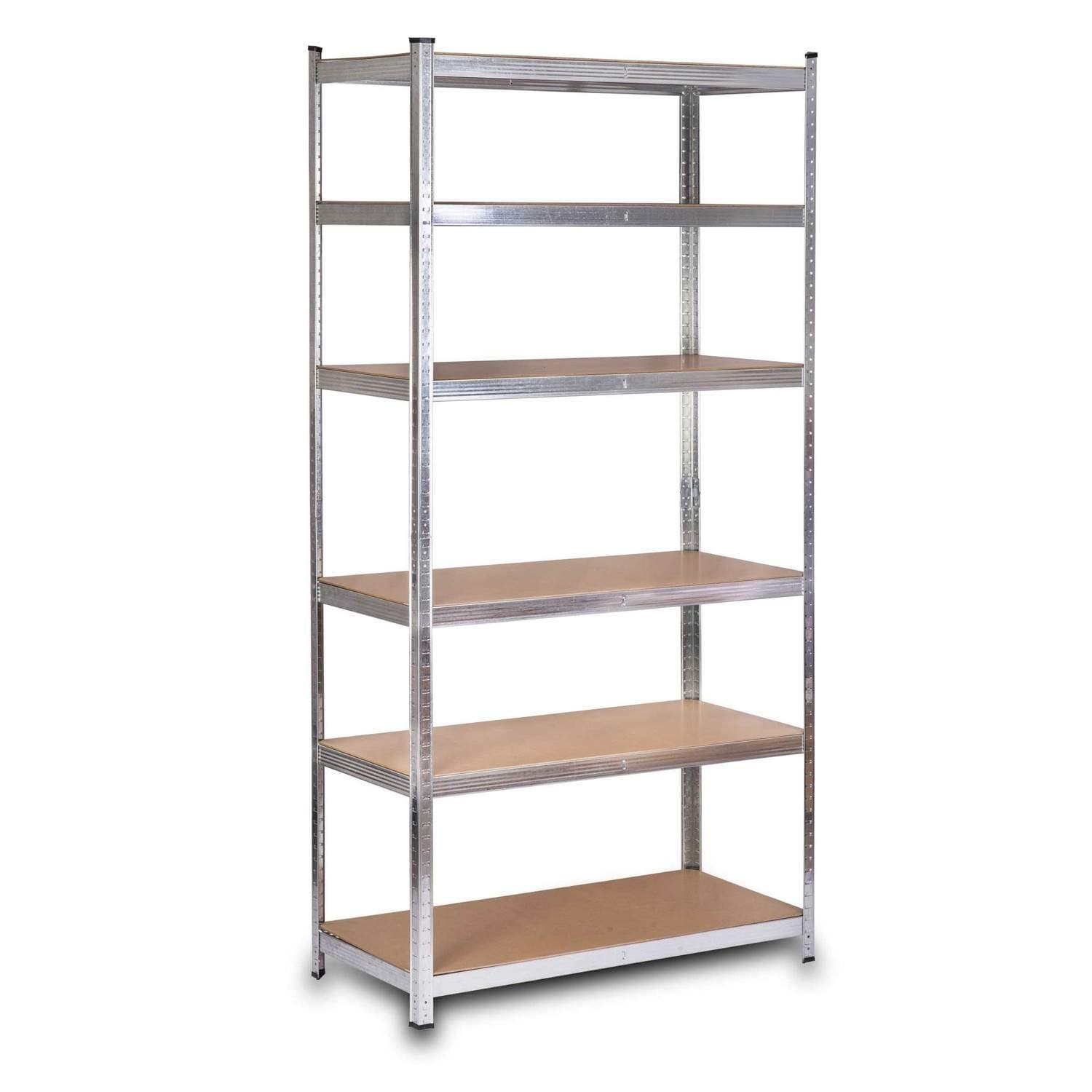 Metalhylde til opbevaring 222 x 110 x 50 cm Humberg HR-815 view 2