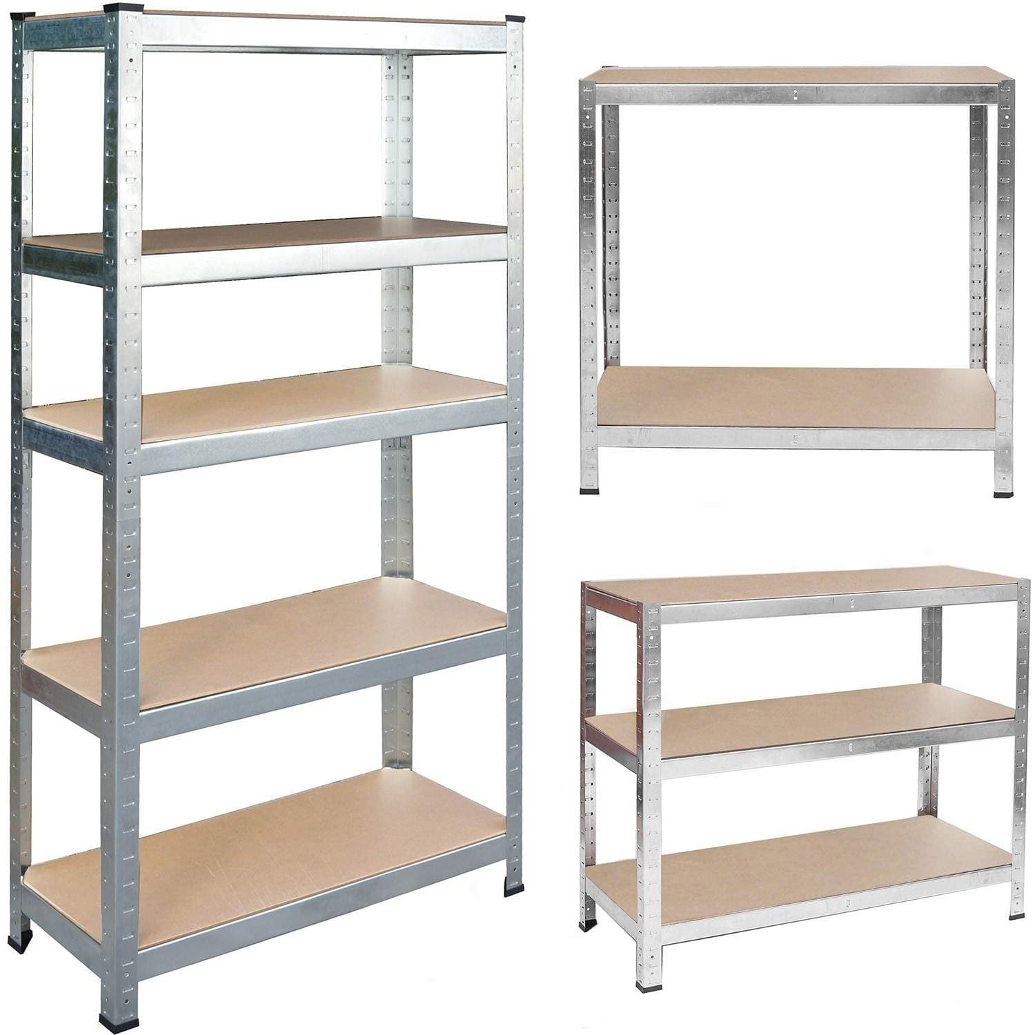 Metalhylde til opbevaring 180 x 90 x 40 cm Humberg HR-812