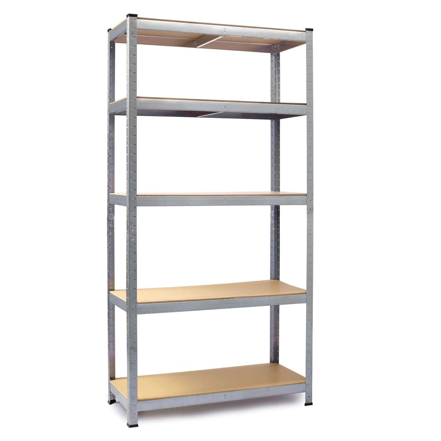 Metalhylde til opbevaring, 150 x 75 x 30 cm - Humberg HR-810 view 2