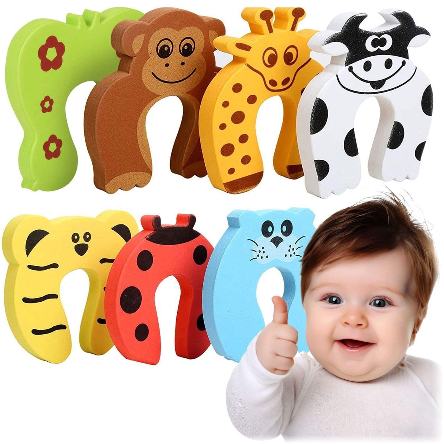 Dørprop Ricokids 798600 - 7 dyremotiver