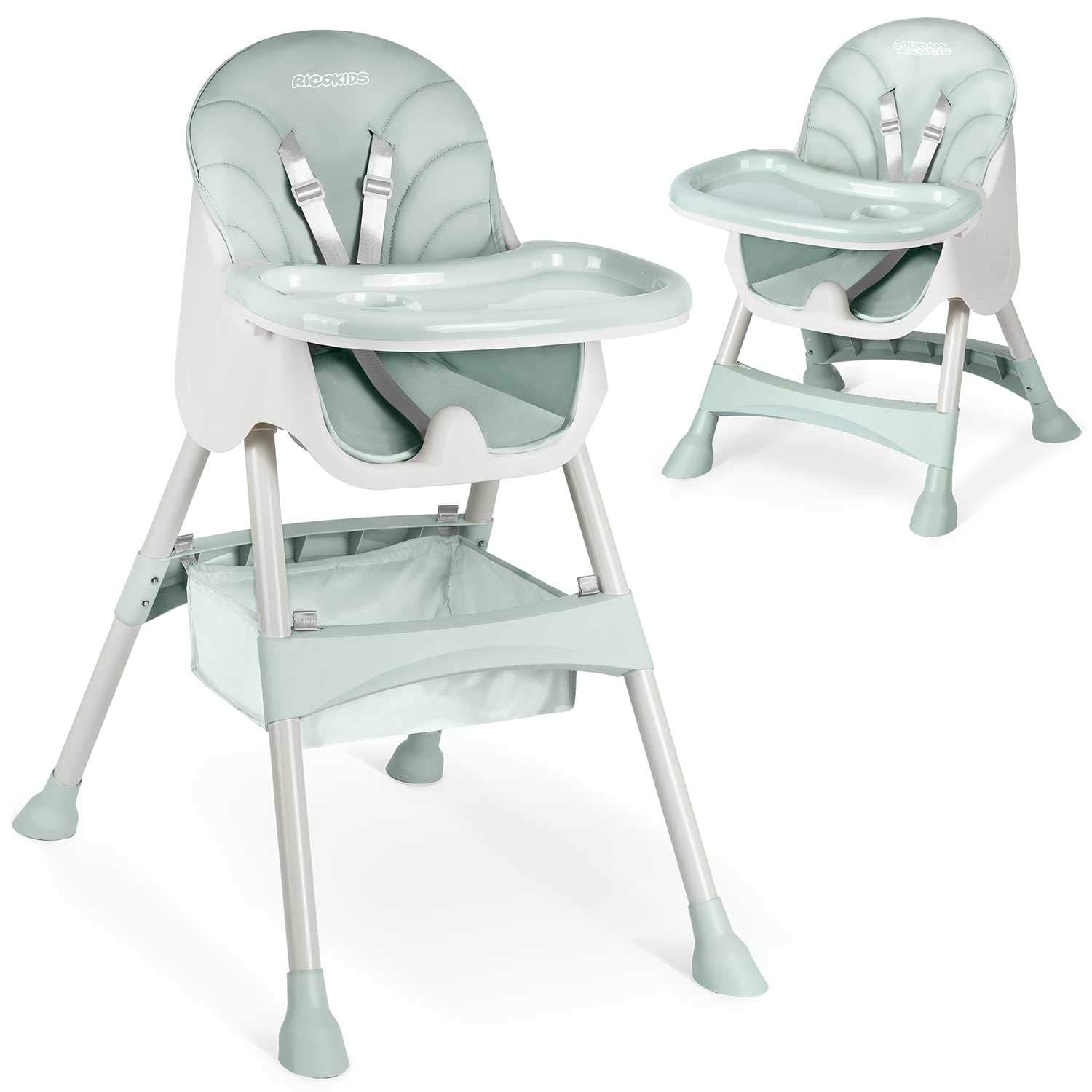 Spisestuestol med bord Milo green