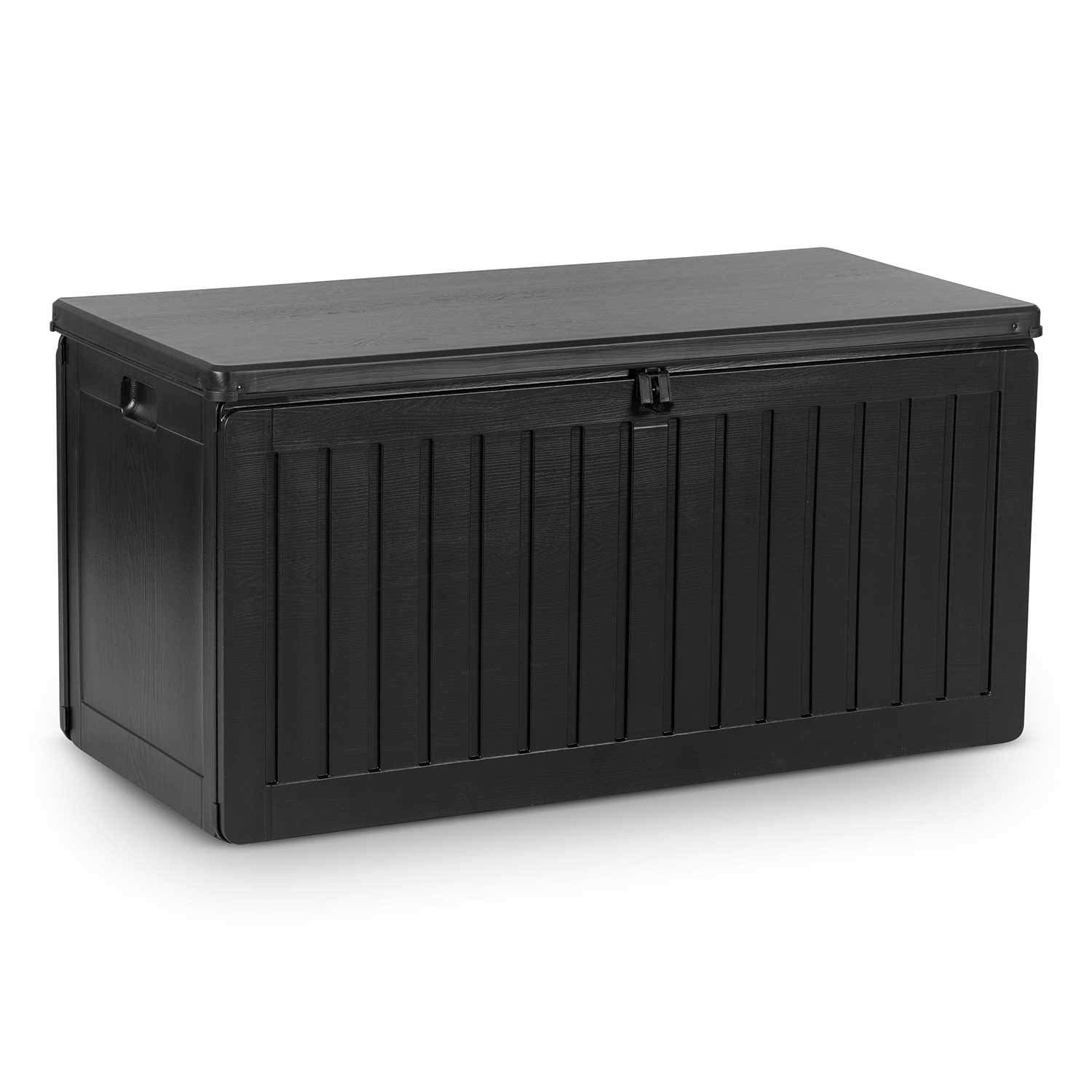 Havekasse 109 x 51 x 55 cm 270 liter sort