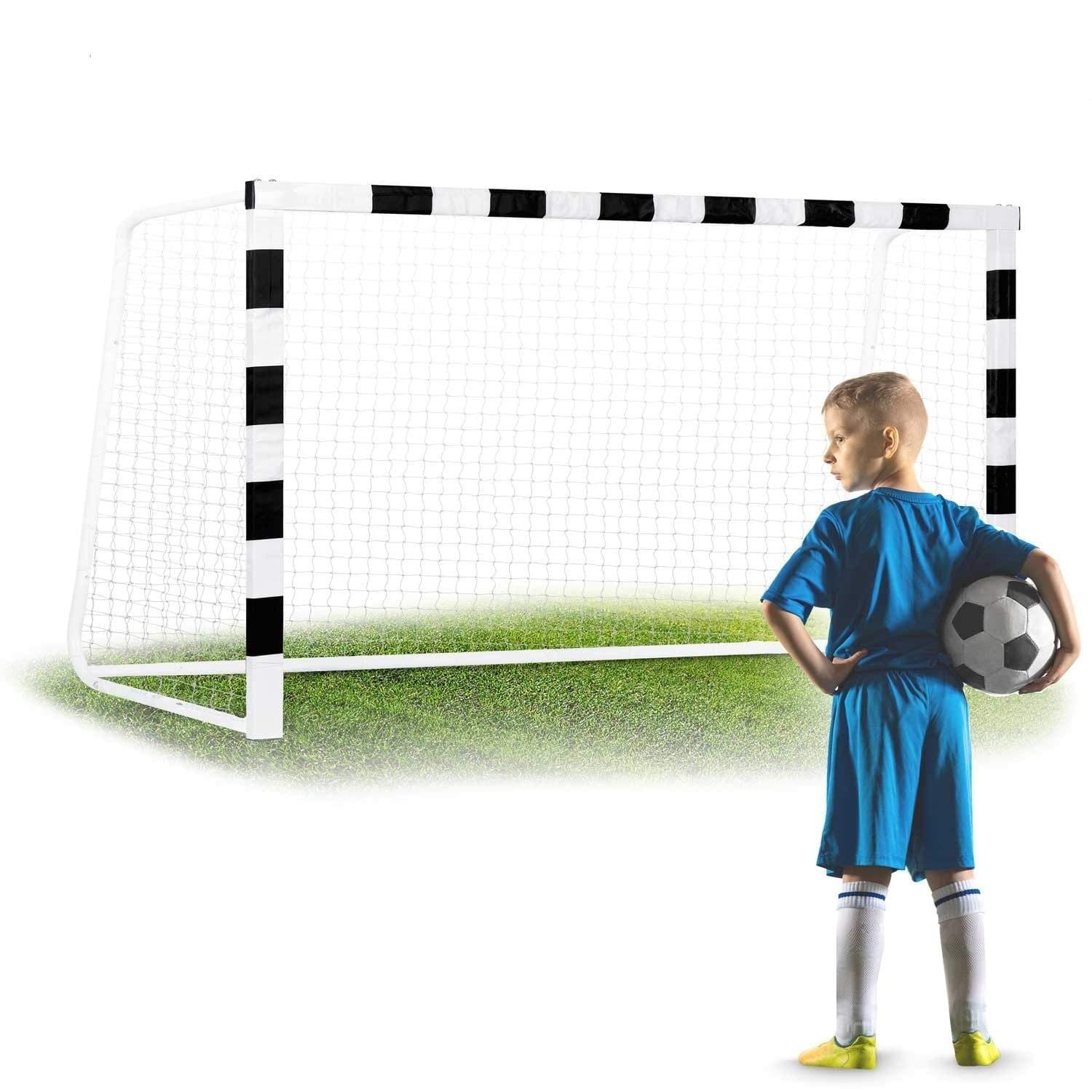 Fodboldmål 300 x 160 x 90 cm NS-460 sort/hvid