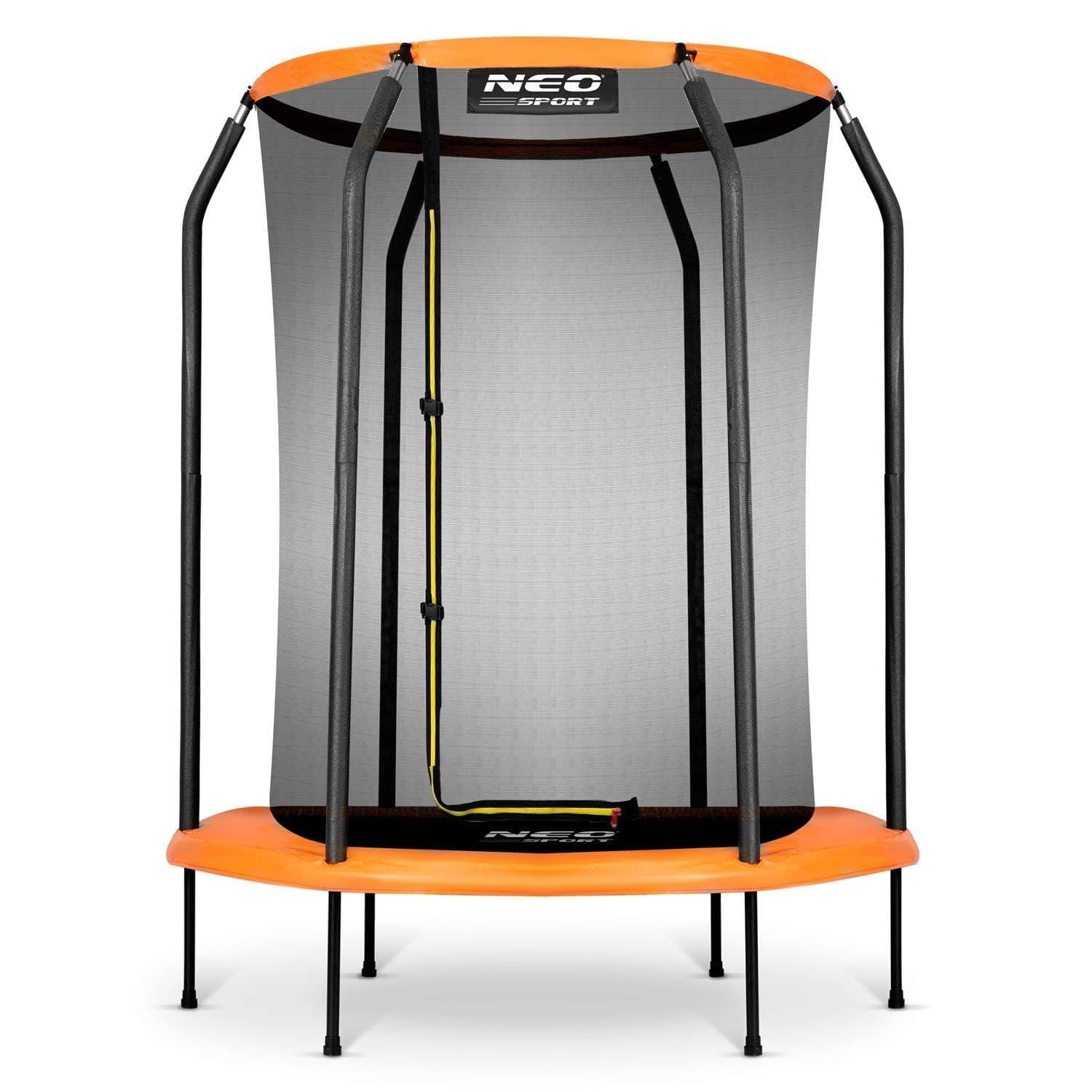 Børnehavetrampolin med sikkerhedsnet, 152 cm view 2