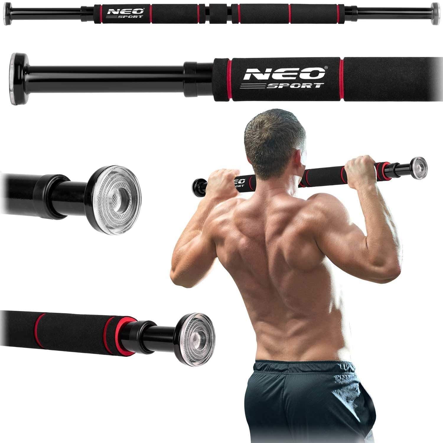 Justerbar dørtrapez til pull-ups 60-85 cm NS-311