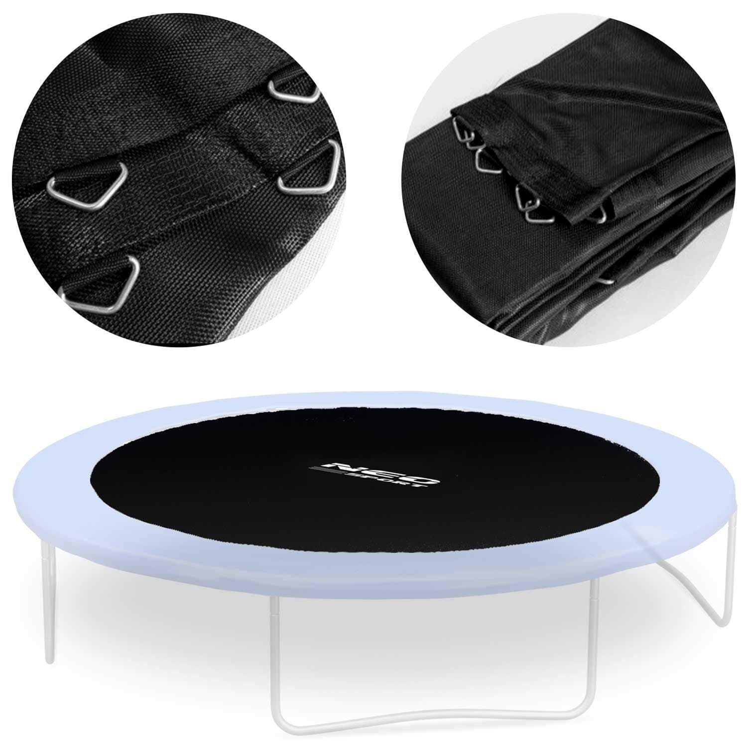 Trampolinmåtte 374 cm 64spr 12ft Neo-Sport