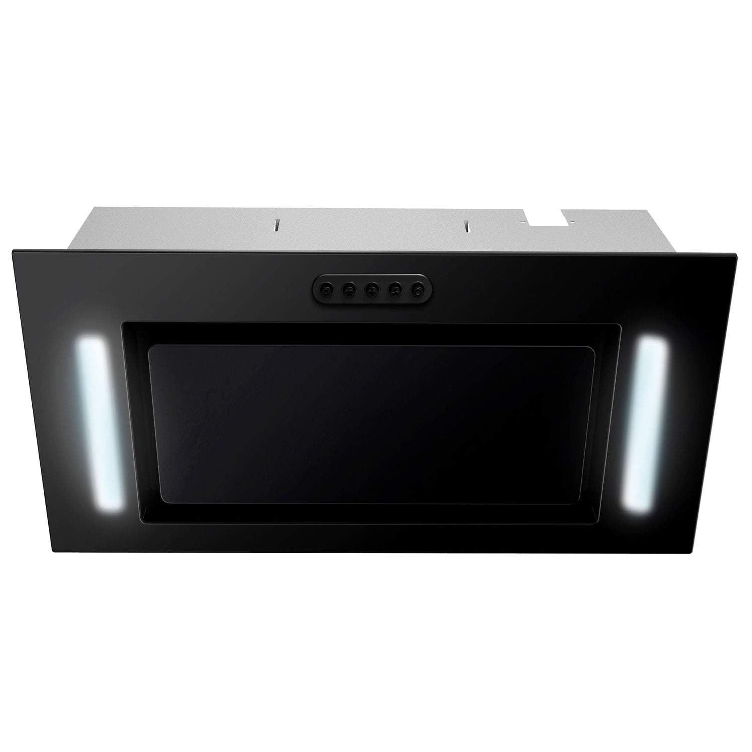 Elegant Køkkenemhætte til underskab 52 cm Sort BE-52A view 2