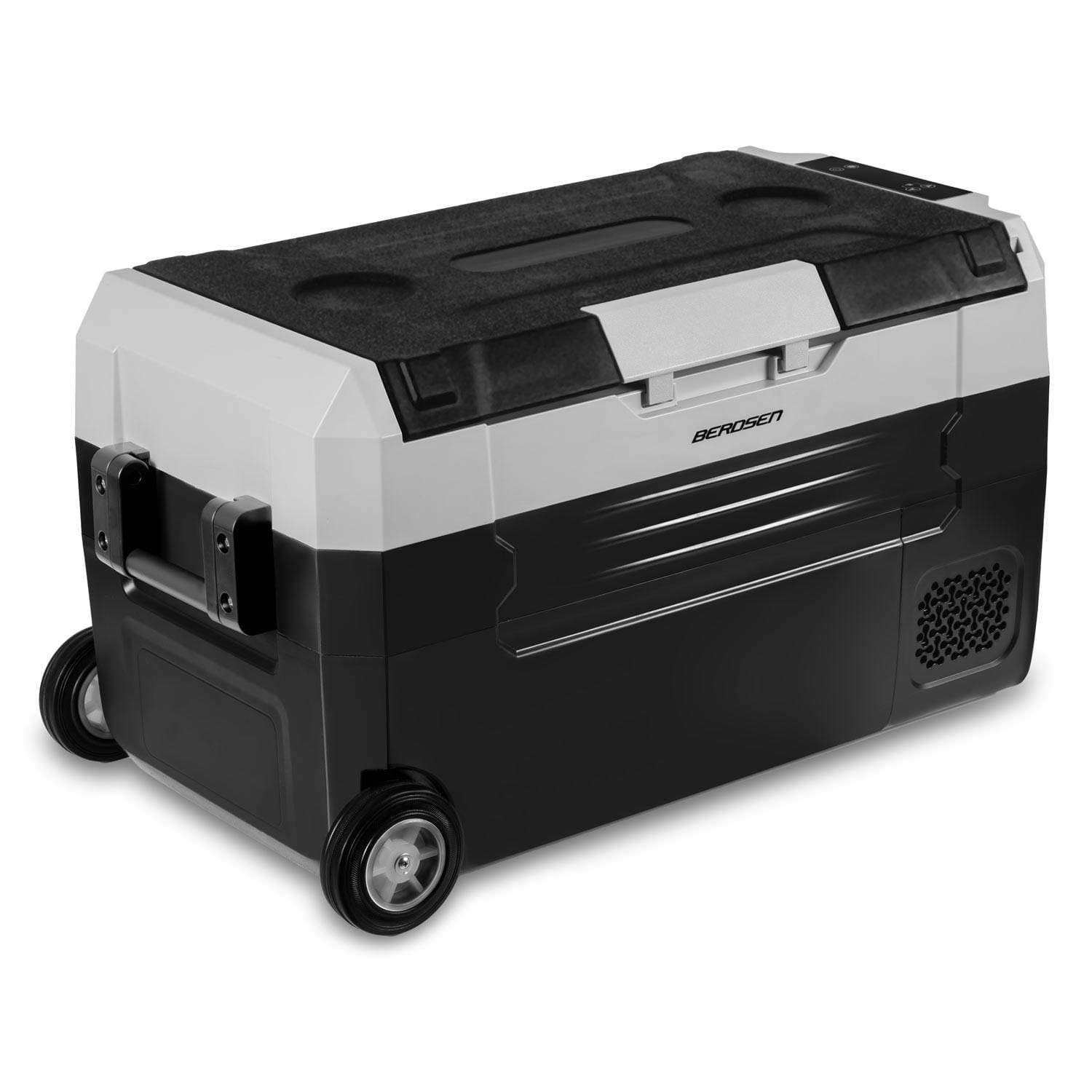 Icemax 400 Berdsen turistkompressor køleskab 32 liter - sort view 2