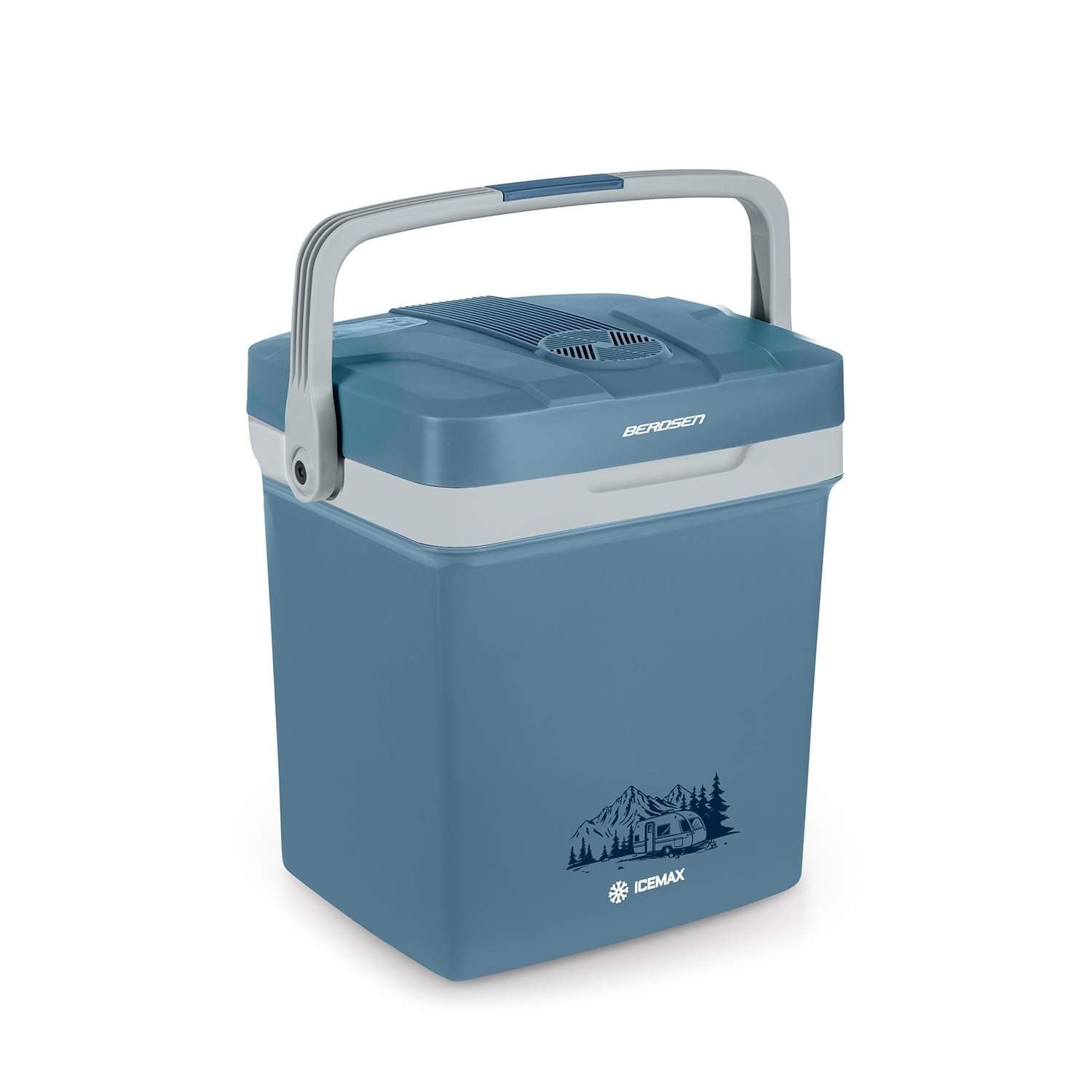 Berdsen Icemax turistkøleskab 26 liter ECO mode - blå view 2