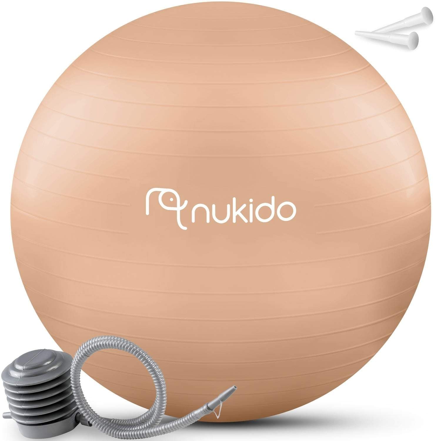 Graviditet aerobic bold 65 cm NS-951 beige view 2