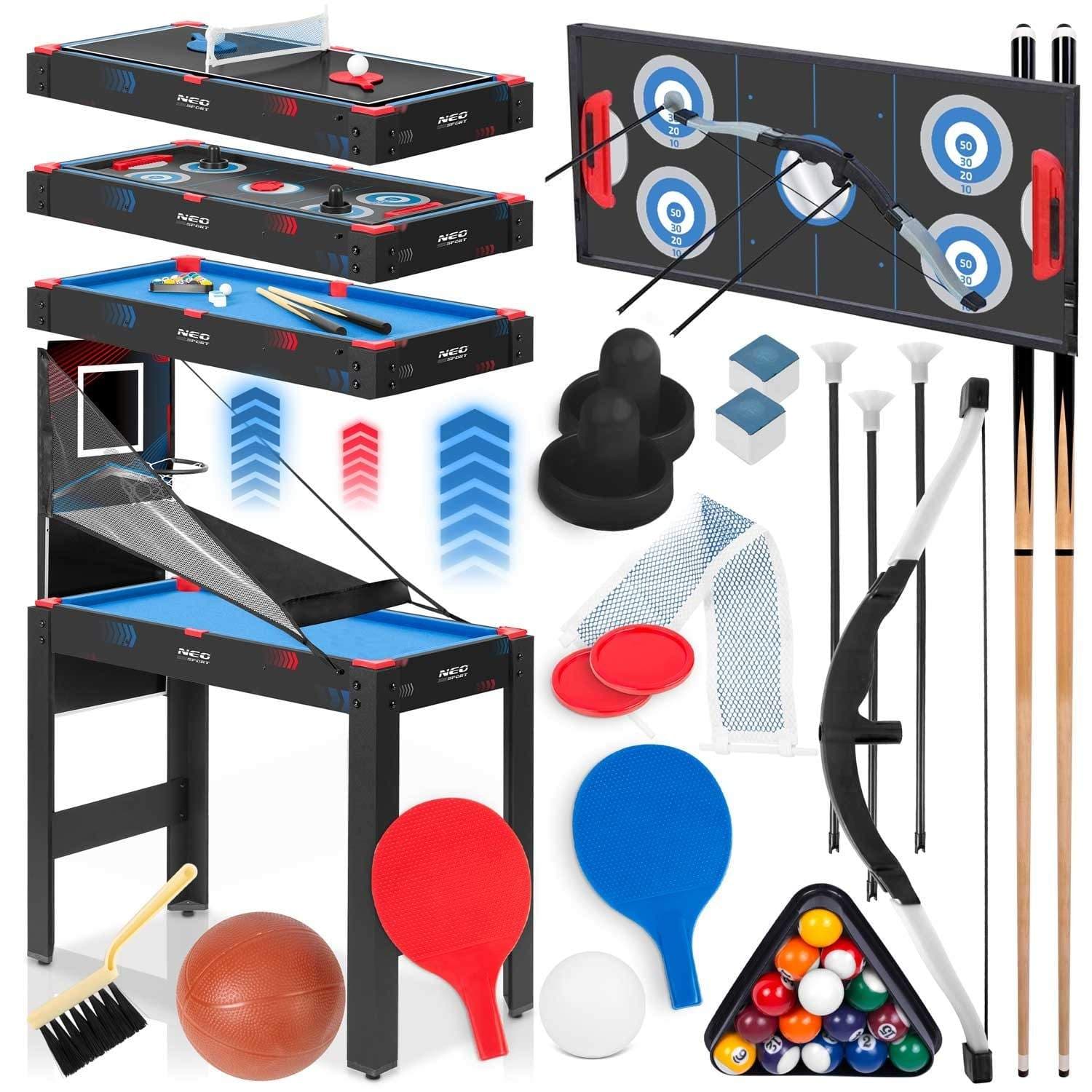 Neo-Sport NS-810 5i1 spillebord