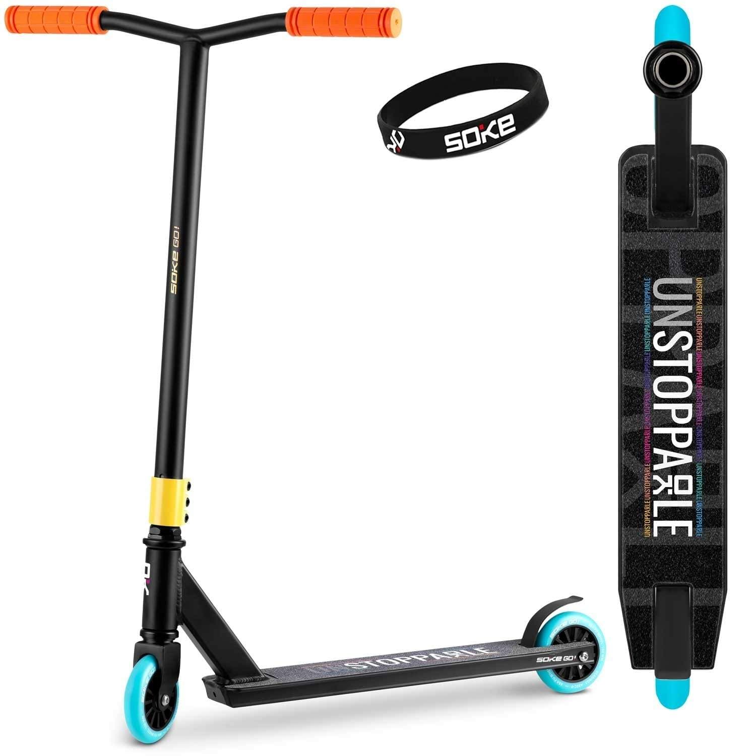 Professionel trickscooter SOKE GO! Orange