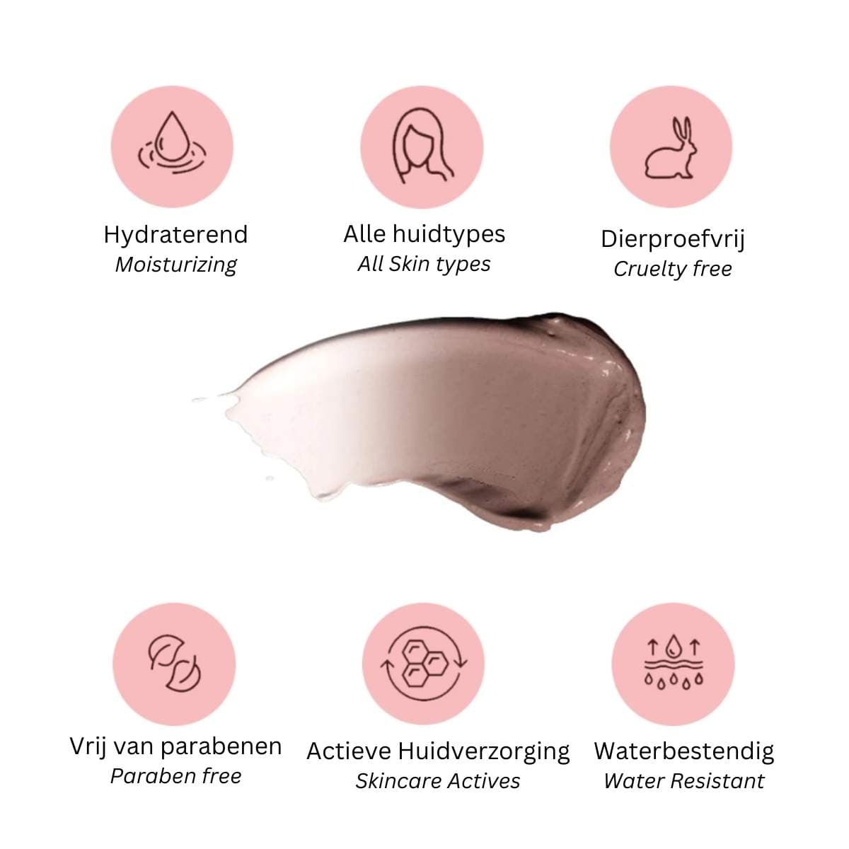 My Color Self Adjusting Foundation - Mørk - 30 ml view 2