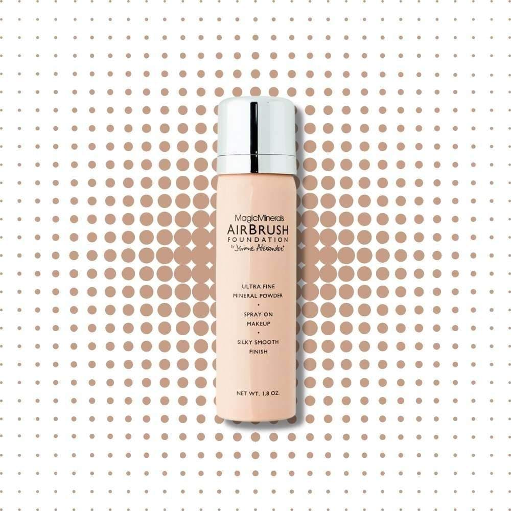 AirBrush Foundation 1stk - Varm/Medium