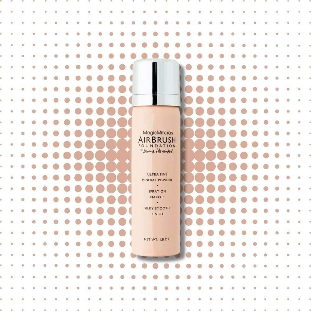 AirBrush Foundation 1stk - Lys/Lys