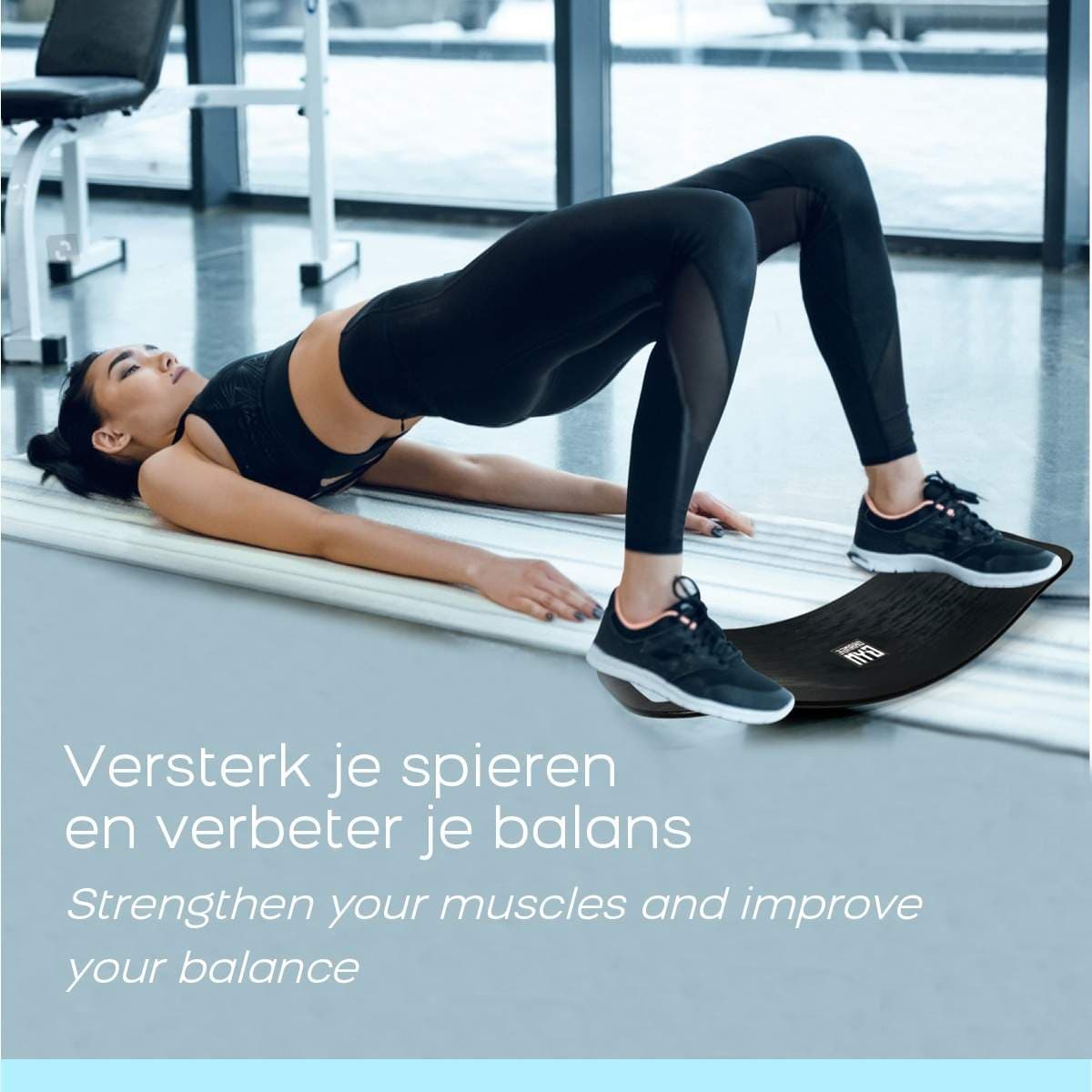 Orange Gym Balanceboard - Sort view 2