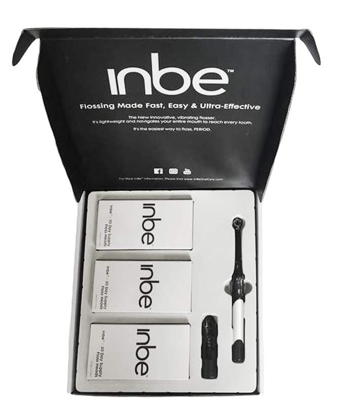 InBe - Vibrerende Flosser view 2