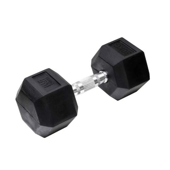 Orange Gym - Hex håndvægt - 30 kg