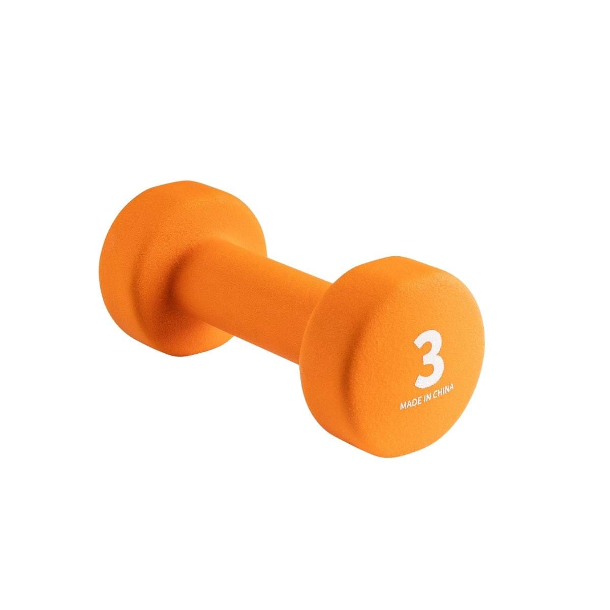 Wonder Core - Neopren håndvægt - 3 kg