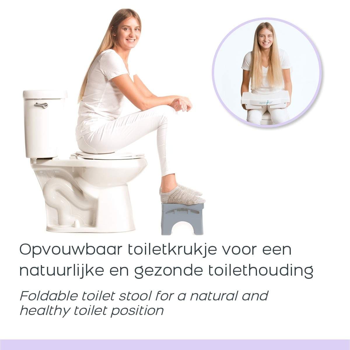 Squat-n-Go - Toilettaburet - Grøn view 2