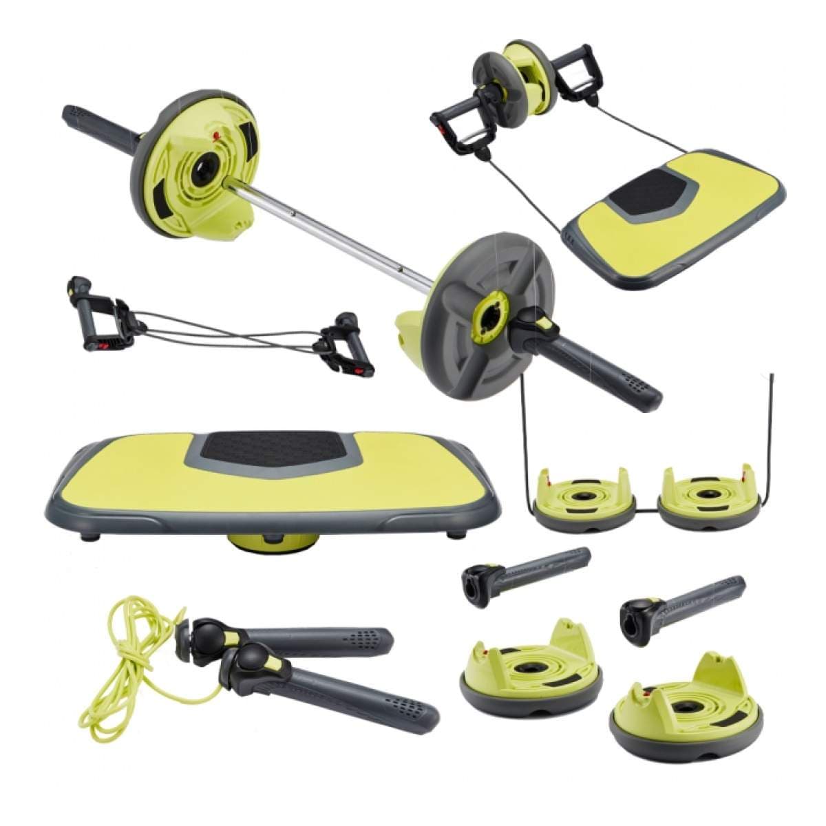 Wonder Core Genius - 10-i-1 fitnessenhed