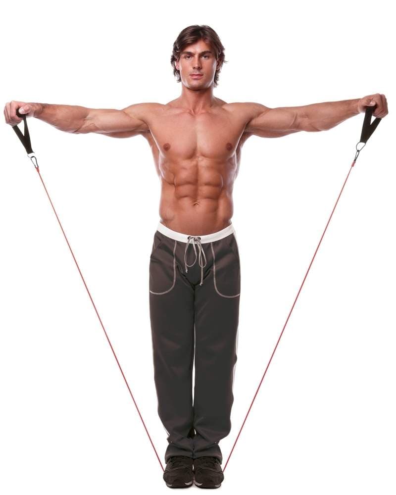 Iron Gym - Verstelbare Weerstandsband view 2