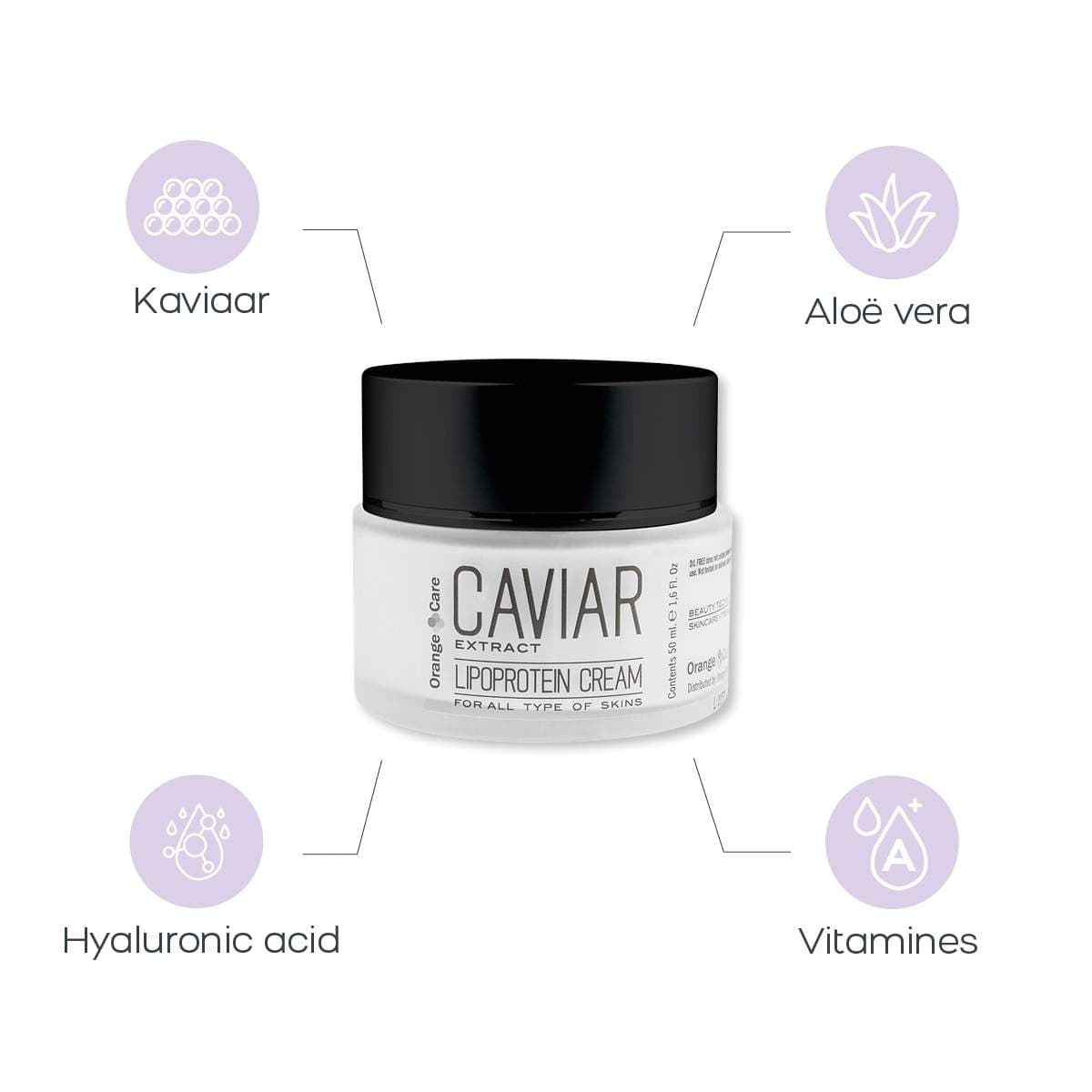 Orange Care - Kaviar ansigtscreme - 50ml view 2