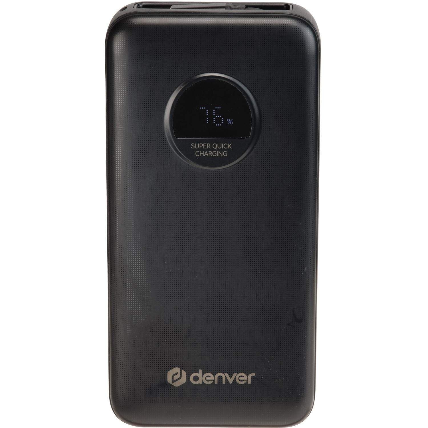 PowerBank 20.000 mAh 65W PD Sort