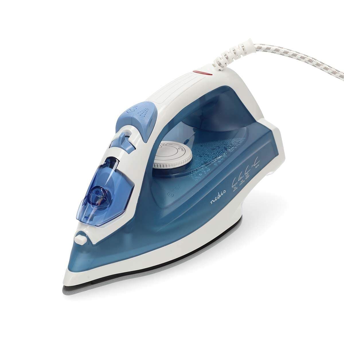 Dampstrygejern | 2000 W | 20 g/m | Dampskud | Keramik | 0,20 l