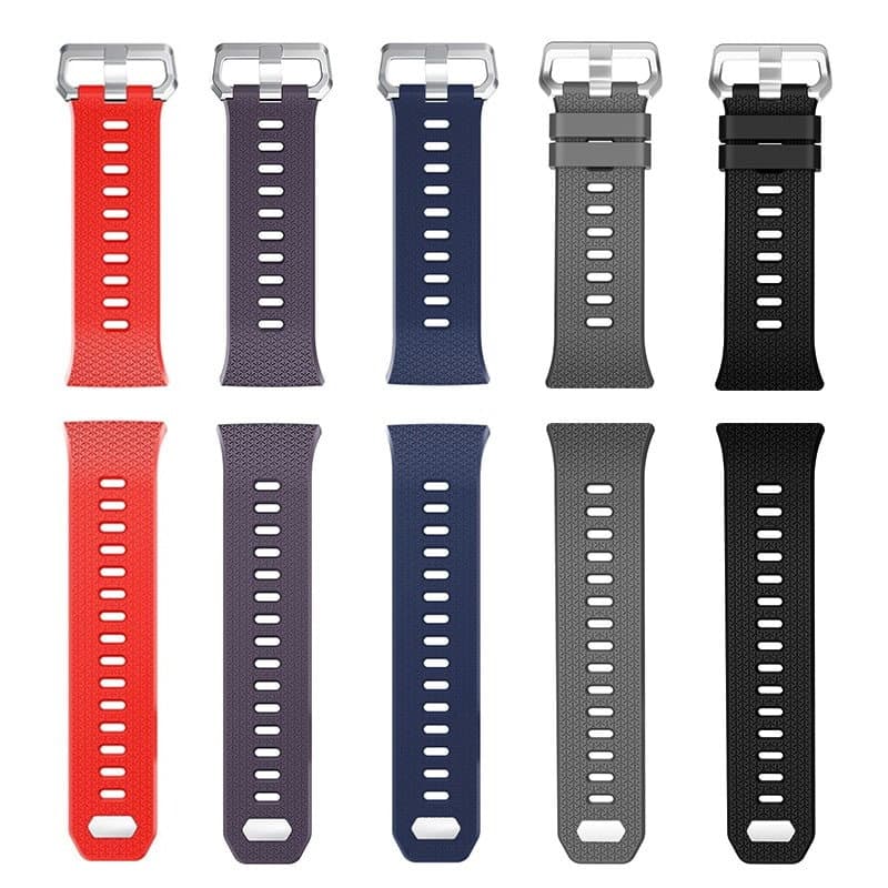 Silikonerem kompatibelt med Fitbit Ionic