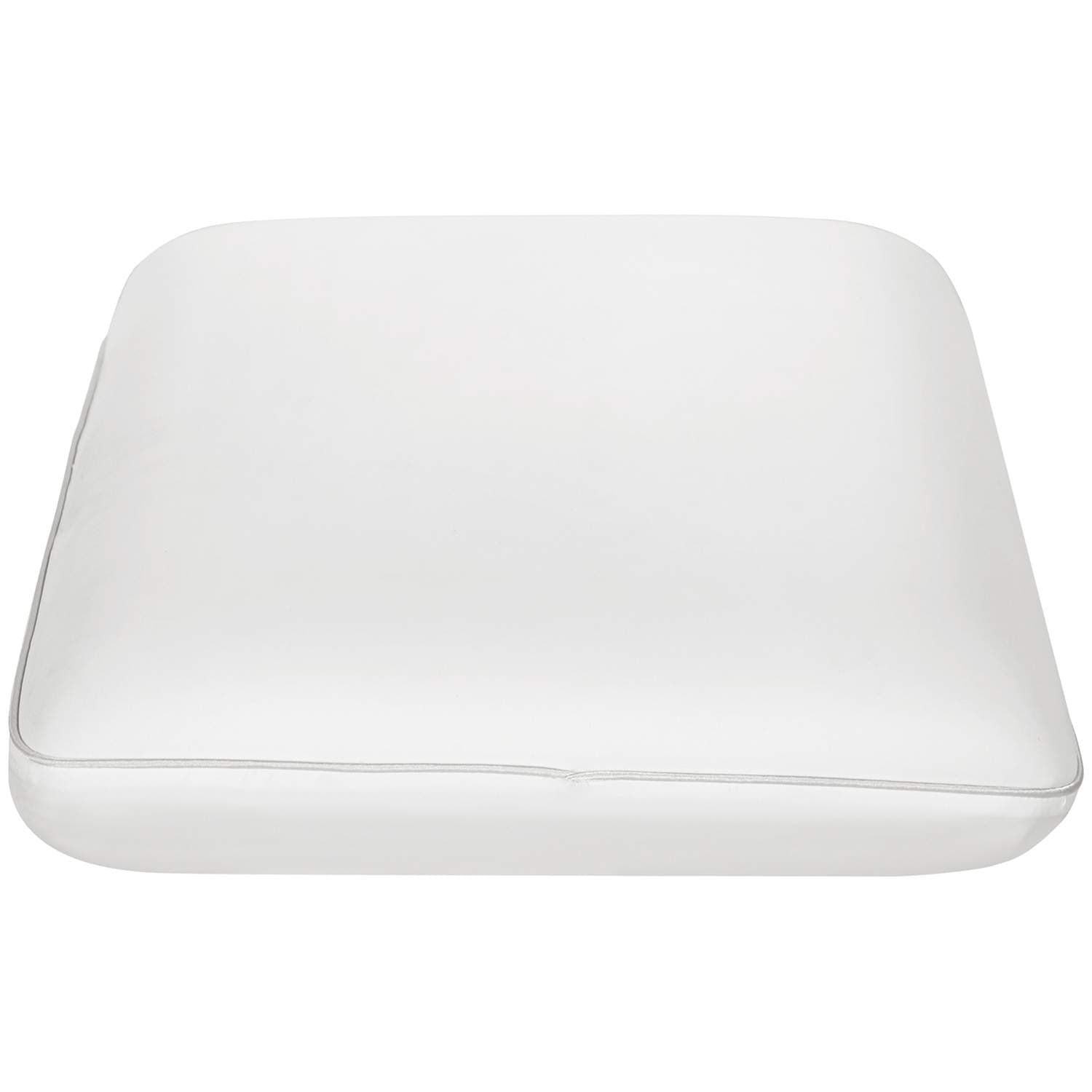 Memory Foam Pude – Ergonomisk, 60x40 cm, aftageligt betræk