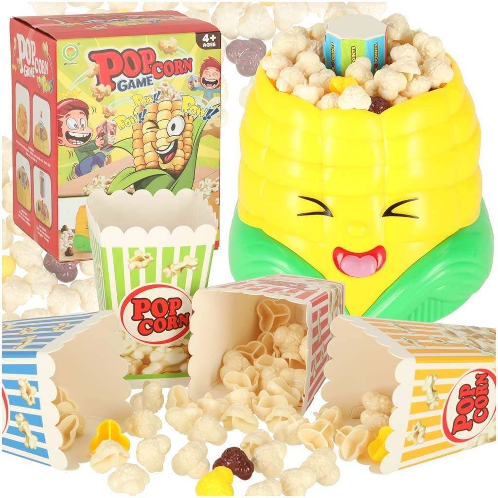 Arkadespil for 4 spillere – Fang Popcorn Corn Cups