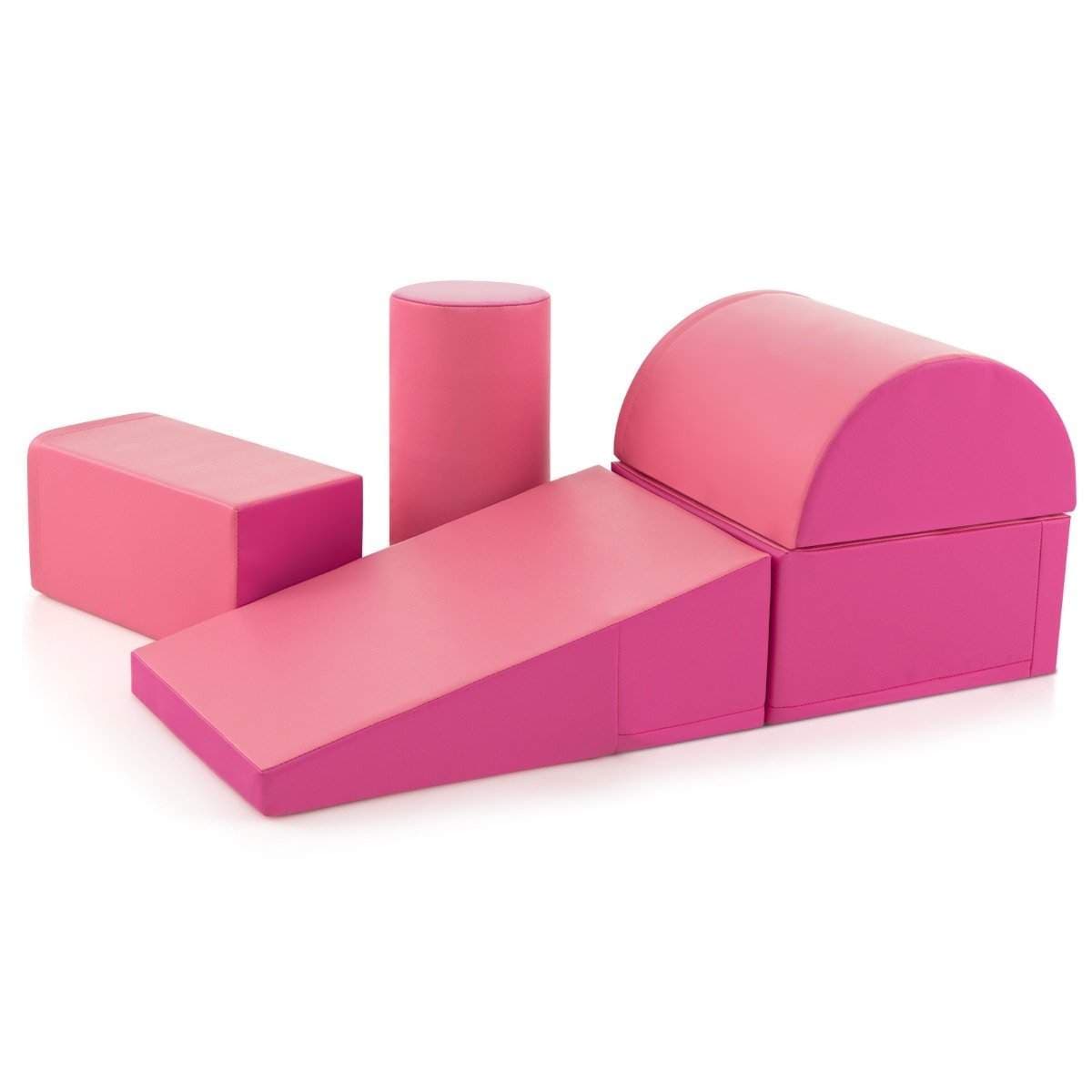 Foam Play Blocks Sæt – 5-delt klatre- og kravlesjov
