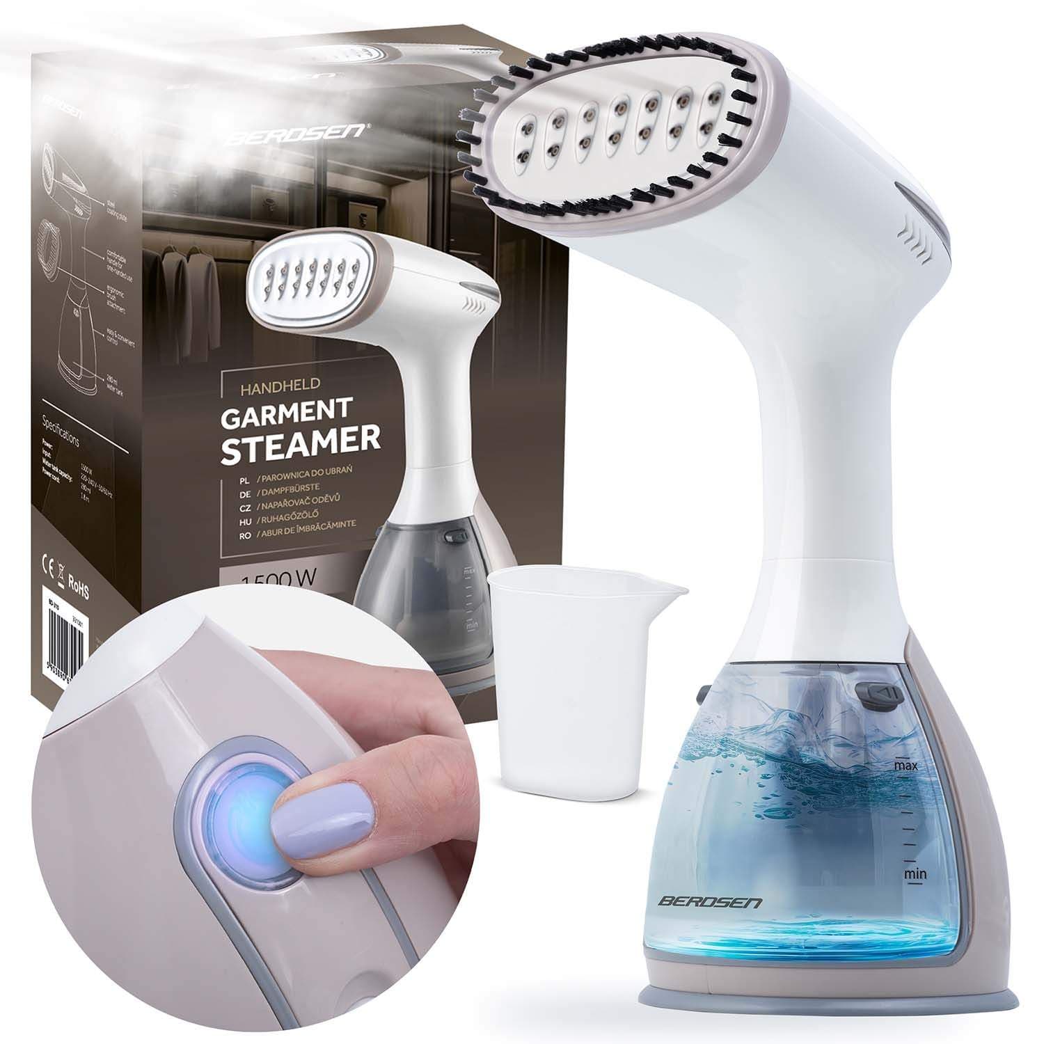 Tøjdamper 1500W – Hurtig rynkefjernelse