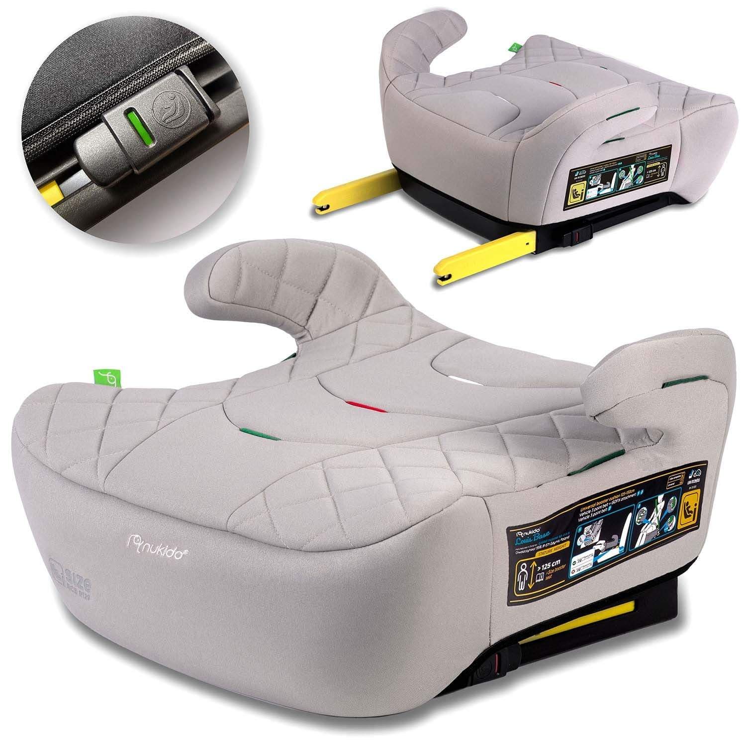 Autopudesæde, Isofix 22-36 kg, Komfortabelt design