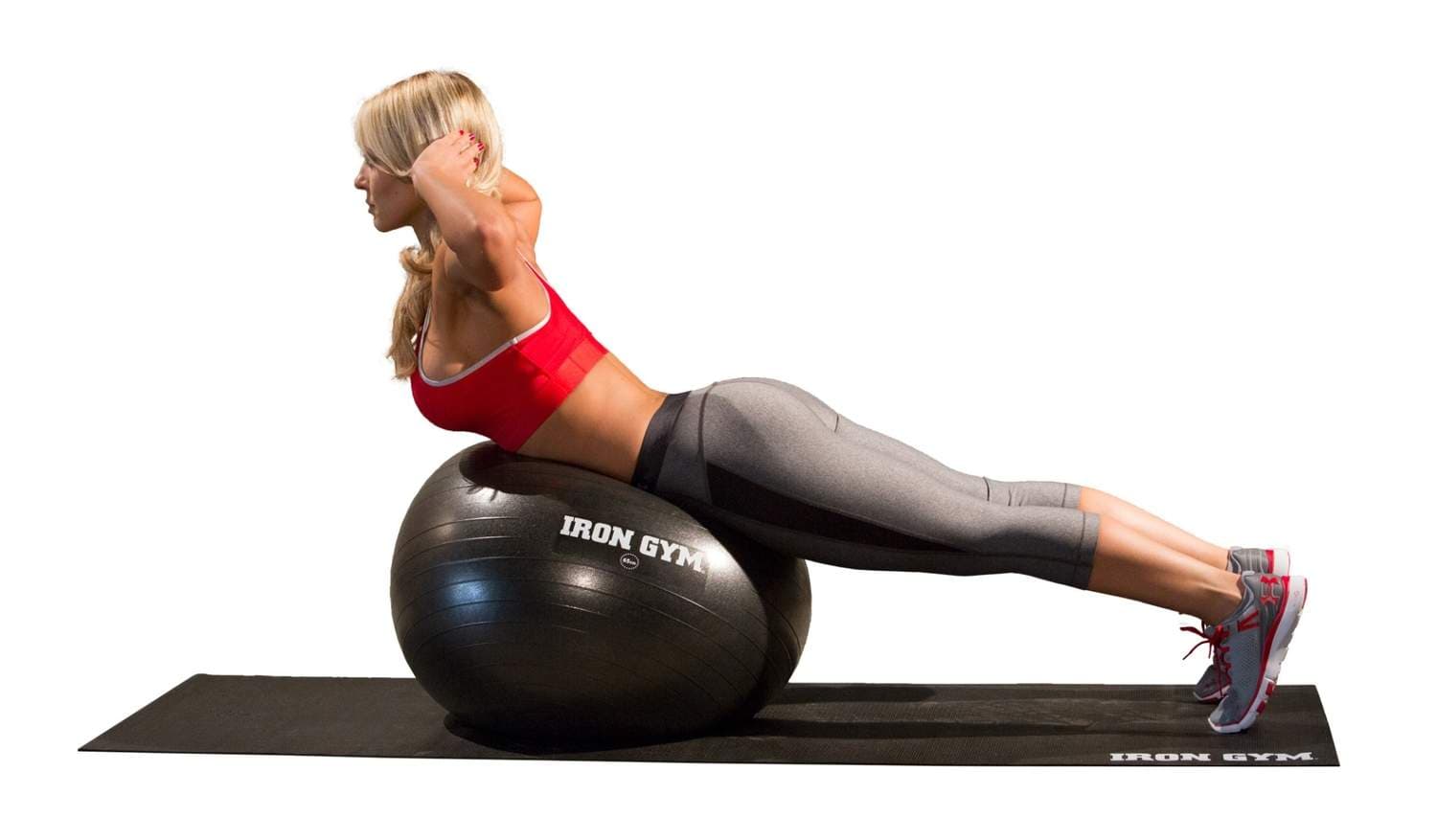 Træningsbold 75cm med pumpe – Core & Balance træning view 2