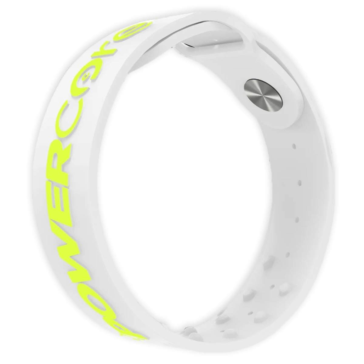 Sportspræstationsarmbånd – Hvid/Neon, M/L