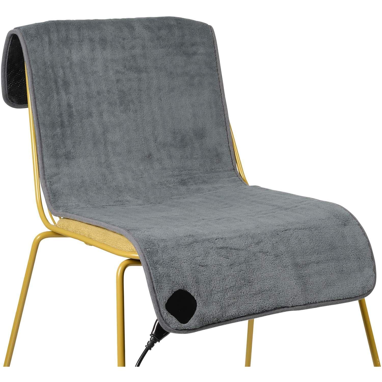 Varmepude i fleece 110x40cm med varme 100W