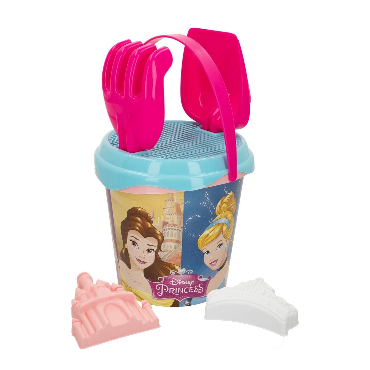 Disney Prinsesse Strandsæt, 6 dele, 18 cm Spand view 2