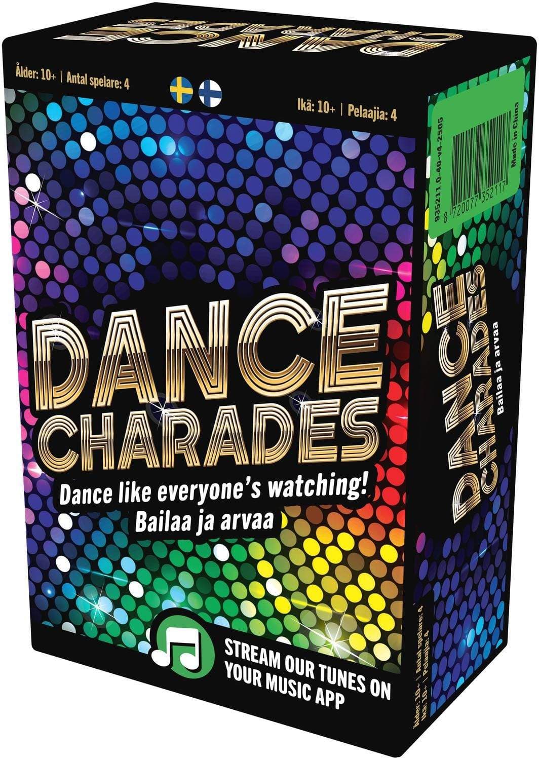 Dansespil, finsk og svensk, 4+ spillere view 2