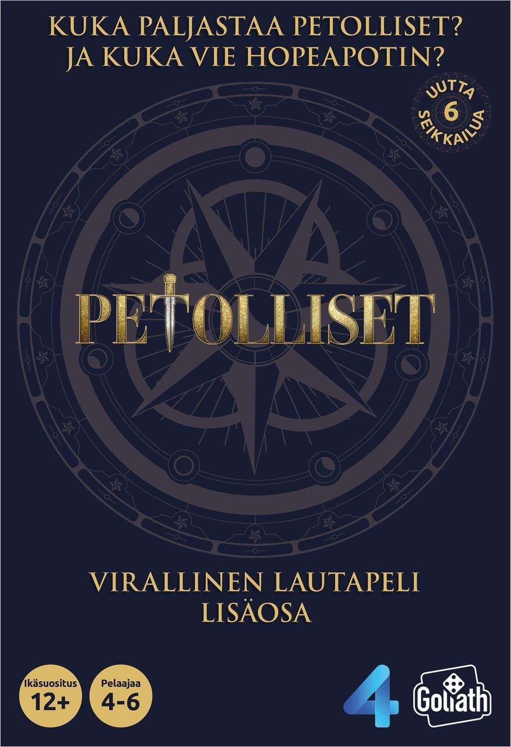 Petolliset-udvidelsessæt, 6 eventyr og 48 stemmesedler view 2